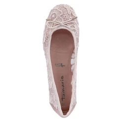 Tamaris Ballerinas Klassische Ballerinas - Rosa -Pretty Ballerinas-Shop 15830823 05