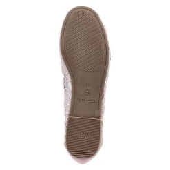 Tamaris Ballerinas Klassische Ballerinas - Rosa -Pretty Ballerinas-Shop 15830823 06
