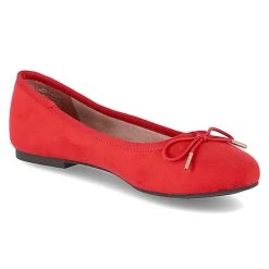 Tamaris Ballerinas Klassische Ballerinas - Rot -Pretty Ballerinas-Shop 15830840 04