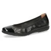 Caprice Klassische Ballerinas - Schwarz -Pretty Ballerinas-Shop 15838687 01