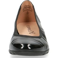 Caprice Klassische Ballerinas - Schwarz 10 Caprice Klassische Ballerinas - Schwarz -Pretty Ballerinas-Shop 15838687 03