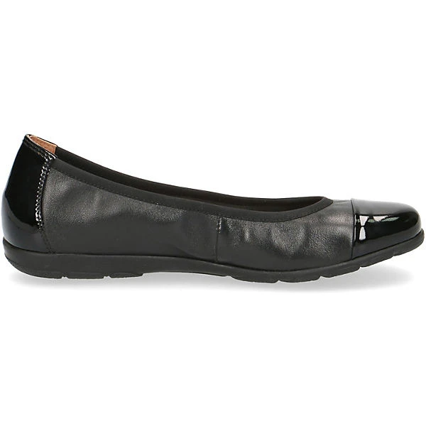 Caprice Klassische Ballerinas - Schwarz 6 Caprice Klassische Ballerinas - Schwarz - Image 4