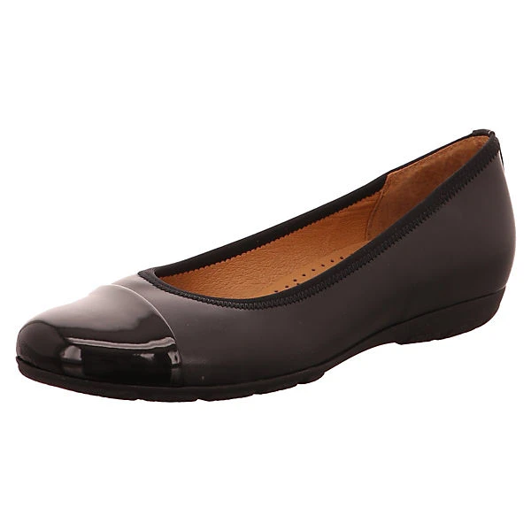 Gabor Ballerinas Klassische Ballerinas - Schwarz 3 Gabor Ballerinas Klassische Ballerinas - Schwarz
