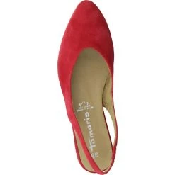 Tamaris Pumps Sling-Pumps - Rot -Pretty Ballerinas-Shop 16518812 05