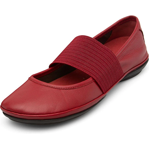 Camper Right Nina Klassische Ballerinas - Rot 3 Camper Right Nina Klassische Ballerinas - Rot