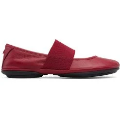 Camper Right Nina Klassische Ballerinas - Rot 8 Camper Right Nina Klassische Ballerinas - Rot -Pretty Ballerinas-Shop 16735430 02
