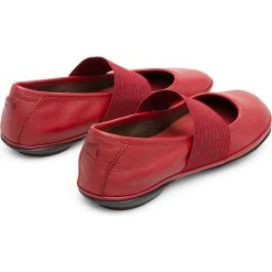 Camper Right Nina Klassische Ballerinas - Rot 9 Camper Right Nina Klassische Ballerinas - Rot -Pretty Ballerinas-Shop 16735430 03