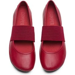 Camper Right Nina Klassische Ballerinas - Rot 10 Camper Right Nina Klassische Ballerinas - Rot -Pretty Ballerinas-Shop 16735430 04