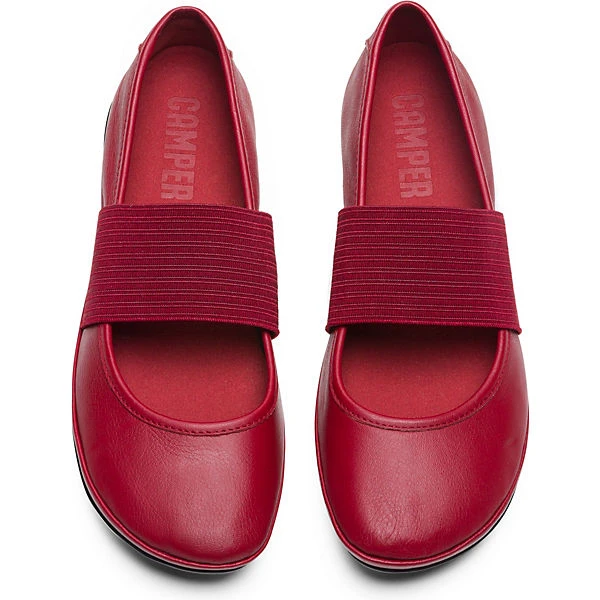 Camper Right Nina Klassische Ballerinas - Rot 6 Camper Right Nina Klassische Ballerinas - Rot - Image 4