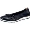 Caprice Komfort-Ballerinas - Dunkelblau