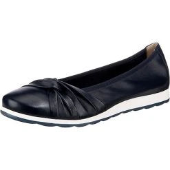 Caprice Komfort-Ballerinas - Dunkelblau