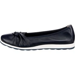 Caprice Komfort-Ballerinas - Dunkelblau -Pretty Ballerinas-Shop 16940082 03
