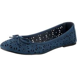 Ambellis Classic Ballerinas Flower Design - Dunkelblau