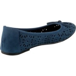 Ambellis Classic Ballerinas Flower Design - Dunkelblau -Pretty Ballerinas-Shop 16955194 05