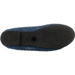 Ambellis Classic Ballerinas Flower Design - Dunkelblau -Pretty Ballerinas-Shop 16955194 07