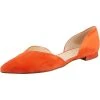Högl All-day Klassische Ballerinas - Orange -Pretty Ballerinas-Shop 17071873 01