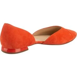 Högl All-day Klassische Ballerinas - Orange -Pretty Ballerinas-Shop 17071873 05
