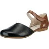 Josef Seibel Fiona 67 Komfort-Ballerinas - Schwarz-kombi -Pretty Ballerinas-Shop 17142697 01