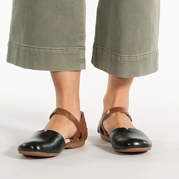 Josef Seibel Fiona 67 Komfort-Ballerinas - Schwarz-kombi 4 Josef Seibel Fiona 67 Komfort-Ballerinas - Schwarz-kombi - Image 2