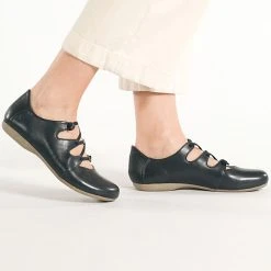 Josef Seibel Fiona 04 Komfort-Ballerinas - Dunkelblau 10 Josef Seibel Fiona 04 Komfort-Ballerinas - Dunkelblau -Pretty Ballerinas-Shop 17142708 02