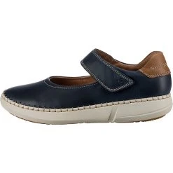 Josef Seibel Louisa 04 Komfort-Ballerinas - Dunkelblau -Pretty Ballerinas-Shop 17142722 03