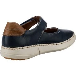 Josef Seibel Louisa 04 Komfort-Ballerinas - Dunkelblau -Pretty Ballerinas-Shop 17142722 05