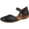 Josef Seibel Rosalie 42 Komfort-Sandalen - Schwarz