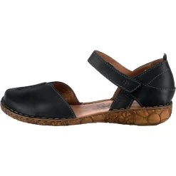 Josef Seibel Rosalie 42 Komfort-Sandalen - Schwarz -Pretty Ballerinas-Shop 17142733 03