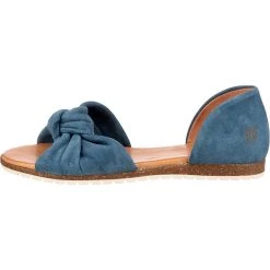 Apple Of Eden Chelsea Klassische Ballerinas - Blau -Pretty Ballerinas-Shop 17211924 03