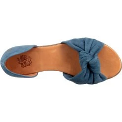 Apple Of Eden Chelsea Klassische Ballerinas - Blau -Pretty Ballerinas-Shop 17211924 06