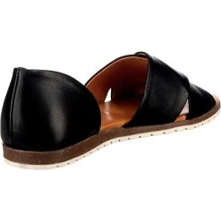 Apple Of Eden Ss21-chiusi Peeptoe-Ballerinas - Schwarz -Pretty Ballerinas-Shop 17211929 05