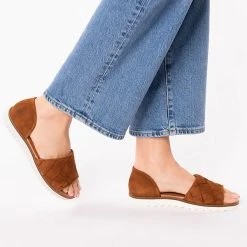 Apple Of Eden Valentina Klassische Ballerinas - Cognac -Pretty Ballerinas-Shop 17211980 02