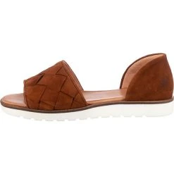 Apple Of Eden Valentina Klassische Ballerinas - Cognac -Pretty Ballerinas-Shop 17211980 03