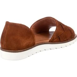Apple Of Eden Valentina Klassische Ballerinas - Cognac -Pretty Ballerinas-Shop 17211980 05