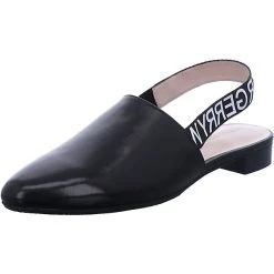 Gerry Weber Damen Sling Athen 09 | Schwarz Athen 09, Schwarz Sling-Ballerinas - Schwarz
