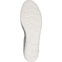 Caprice Klassische Ballerinas - Silber 11 Caprice Klassische Ballerinas - Silber -Pretty Ballerinas-Shop 17447486 05
