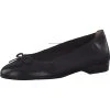 Tamaris Greenstep Klassische Ballerinas - Schwarz -Pretty Ballerinas-Shop 17494827 01