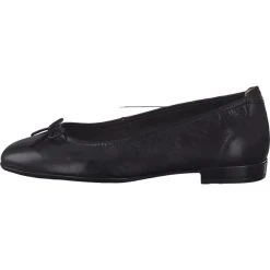 Tamaris Greenstep Klassische Ballerinas - Schwarz -Pretty Ballerinas-Shop 17494827 02