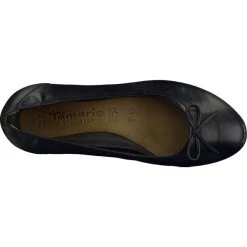 Tamaris Greenstep Klassische Ballerinas - Schwarz -Pretty Ballerinas-Shop 17494827 04