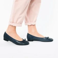 Paul Vesterbro High Leder Fashion Klassische Ballerinas -Pretty Ballerinas-Shop 17838552 02