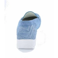 WALDLÄUFER Slipper Hinata H-Weite Klassische Slipper - Blau -Pretty Ballerinas-Shop 17845986 04