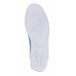WALDLÄUFER Slipper Hinata H-Weite Klassische Slipper - Blau -Pretty Ballerinas-Shop 17845986 05