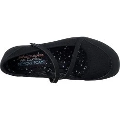 Skechers Be-lux Airy Winds Riemchenballerinas - Schwarz 14 Skechers Be-lux Airy Winds Riemchenballerinas - Schwarz -Pretty Ballerinas-Shop 17916427 06