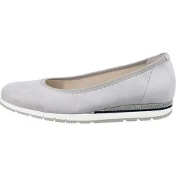 Gabor Komfort-Ballerinas - Hellgrau -Pretty Ballerinas-Shop 17965389 03