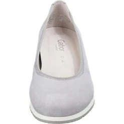 Gabor Komfort-Ballerinas - Hellgrau -Pretty Ballerinas-Shop 17965389 04