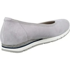 Gabor Komfort-Ballerinas - Hellgrau -Pretty Ballerinas-Shop 17965389 05