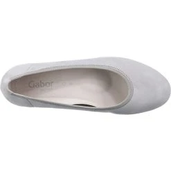 Gabor Komfort-Ballerinas - Hellgrau -Pretty Ballerinas-Shop 17965389 06