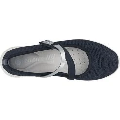 Remonte Komfort-Ballerinas - Dunkelblau -Pretty Ballerinas-Shop 17969821 06
