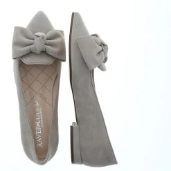 XAVER LUIS Ballerina COCO - Spitze Ballerinas Mit Schleife Klassische Ballerinas -Pretty Ballerinas-Shop 18205465 03