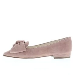 XAVER LUIS Ballerina COCO - Spitze Ballerinas Mit Schleife Klassische Ballerinas